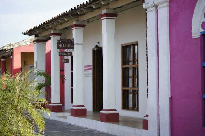 Property entrance