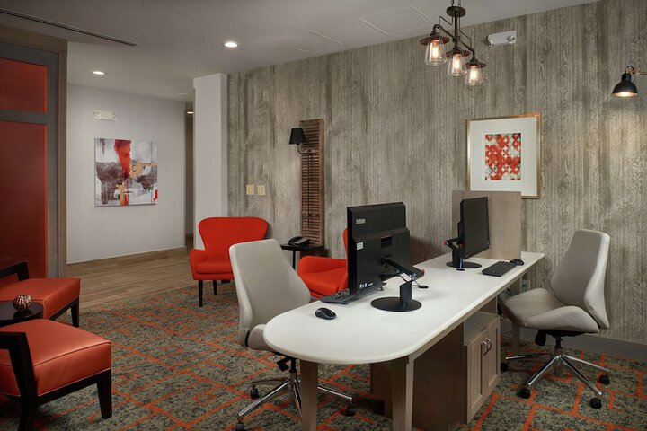 Business center