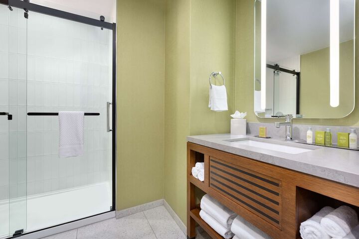 Bathroom shower
