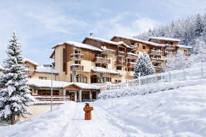 SOWELL Family la Lauzière in Aime-la-Plagne