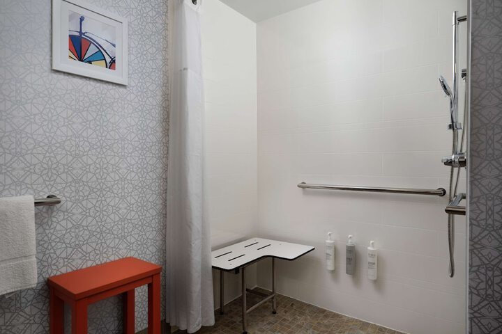 1 King Mobility Accessible with 3x3 Shower (5 of 11)