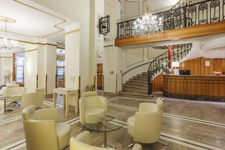 Hotel Lobby