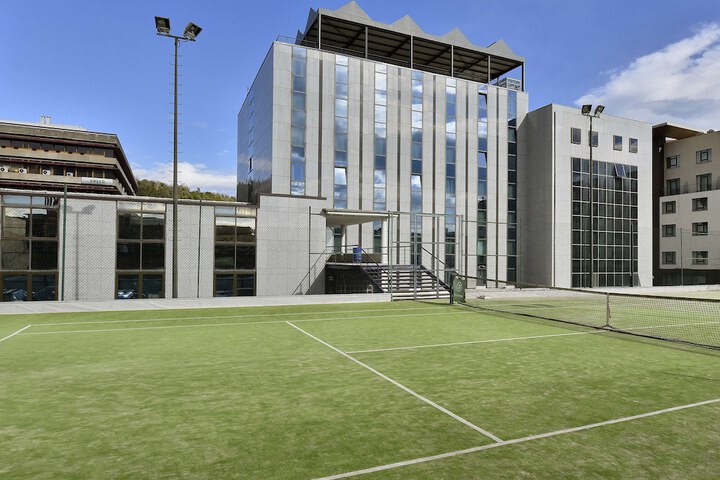 Tennis and Basketball Courts 25 of 42