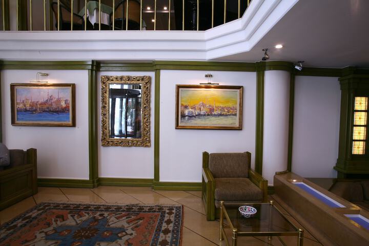 Hotel Lobby