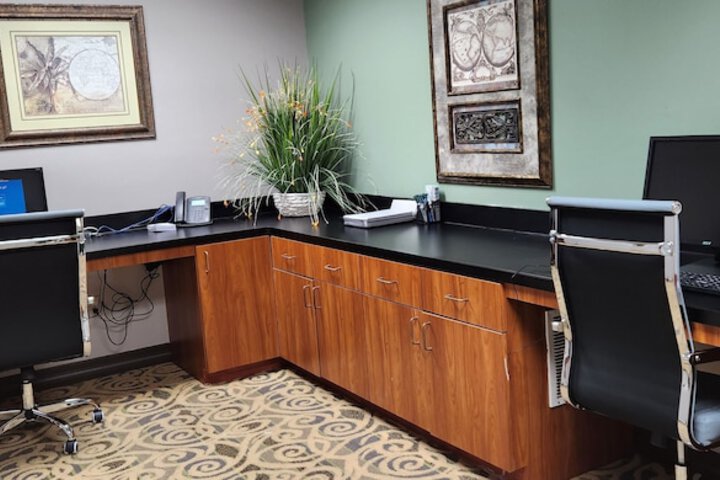 Business center