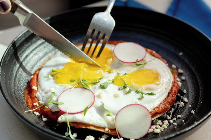 Breakfast meal