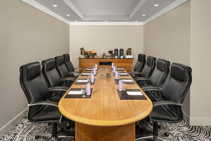 Meeting facility