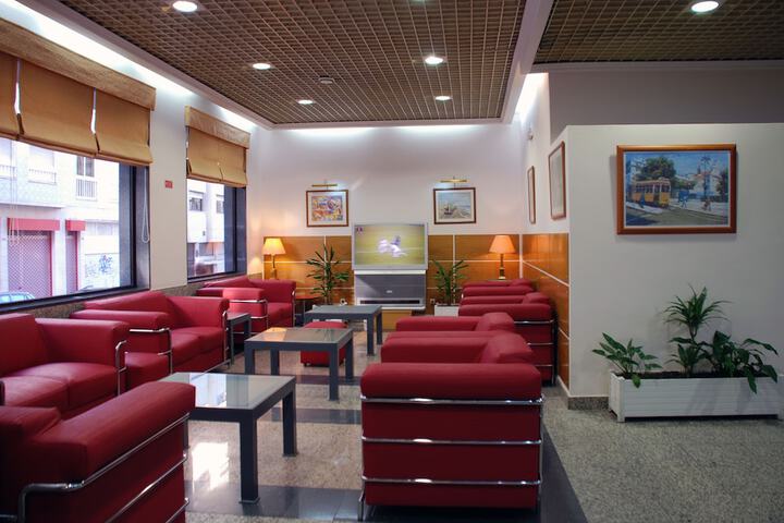 Hotel Lobby