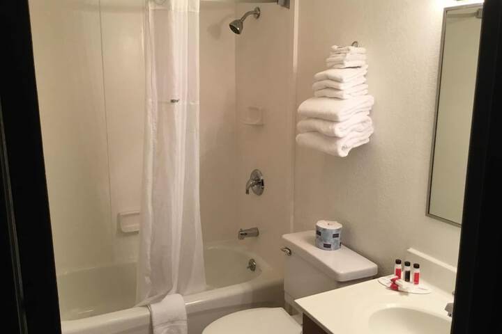 Bathroom shower