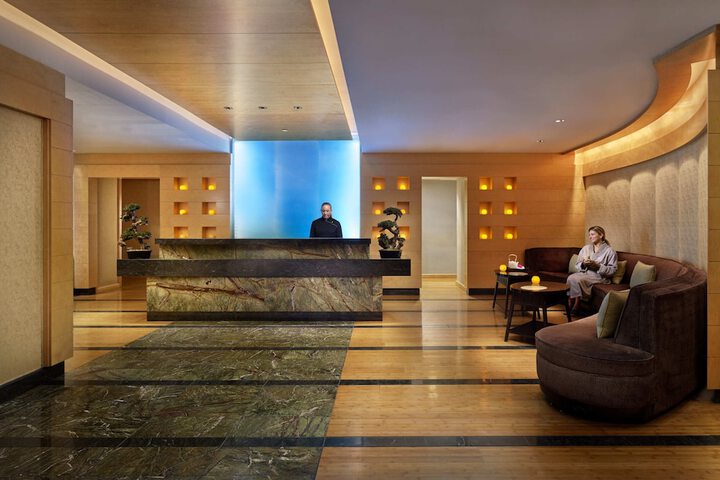 Spa reception