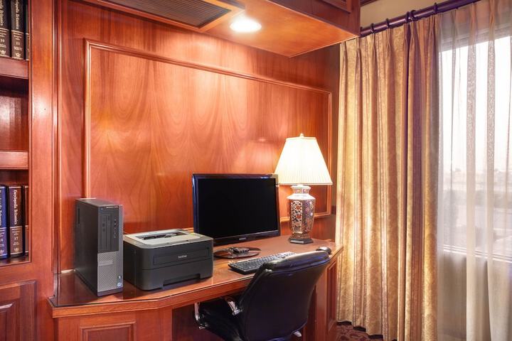 Business center