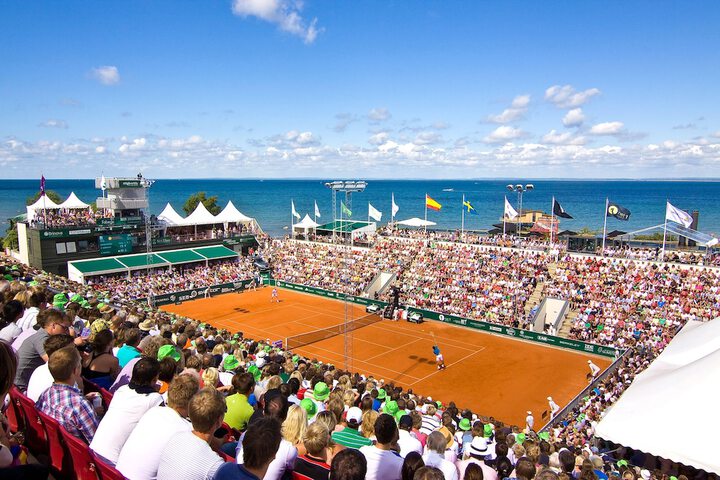 Tennis and Basketball Courts 30 of 55