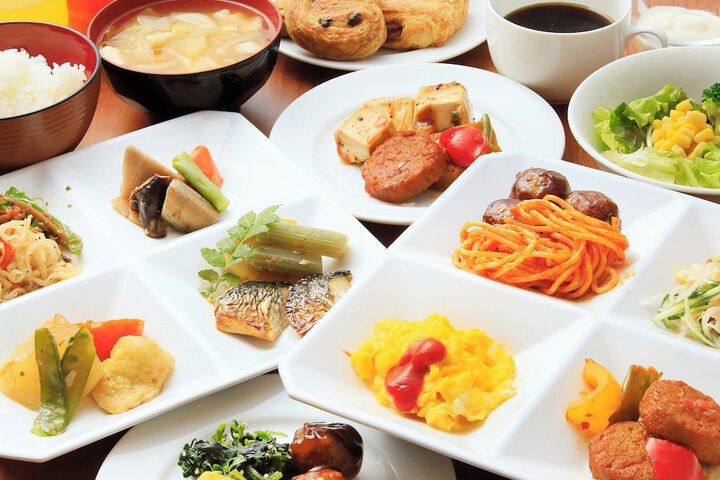 Breakfast meal
