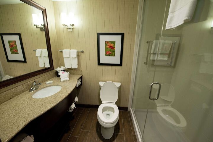Bathroom shower