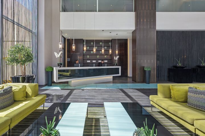 Hotel Lobby