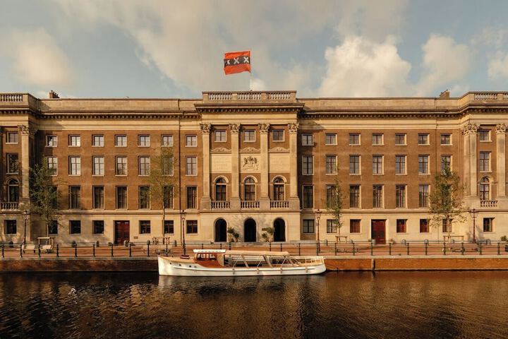 Exterior of Rosewood Amsterdam