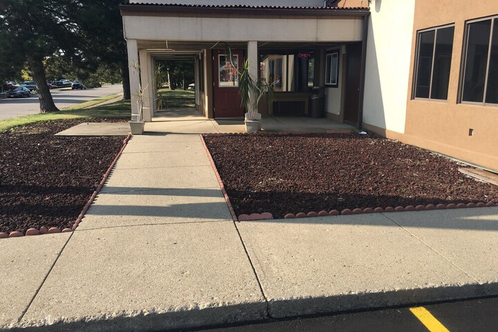 Property entrance