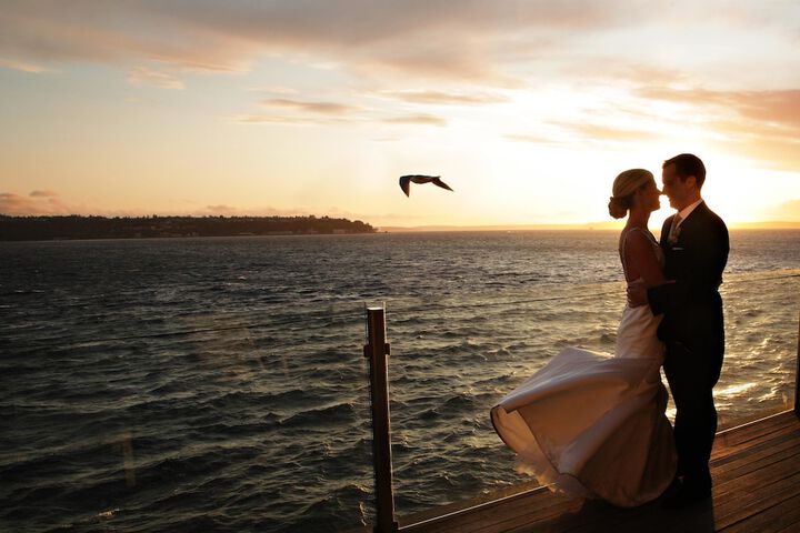 Indoor wedding