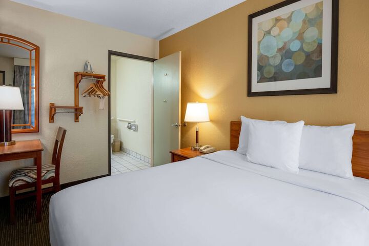 Deluxe Queen Bed (8 of 17)