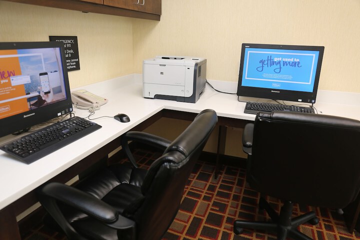 Business center