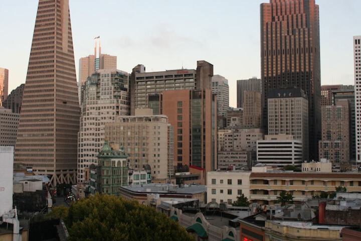View from property