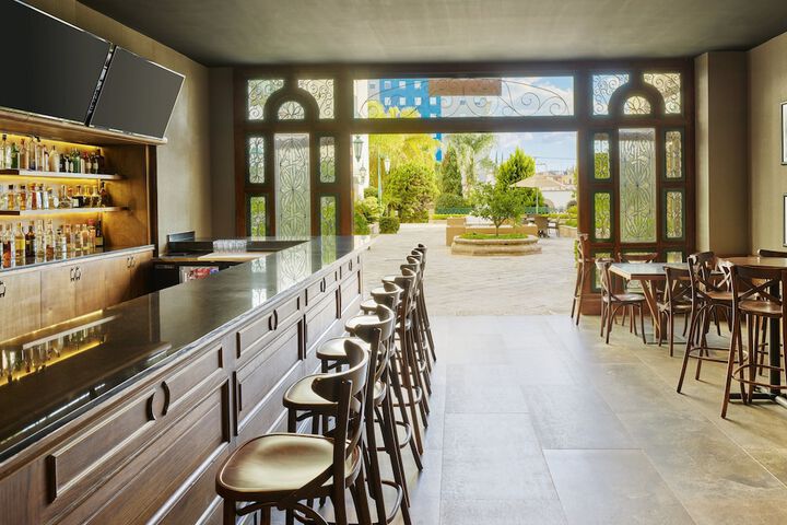 Bar (on property)