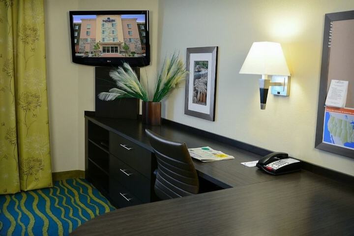 In-room business center