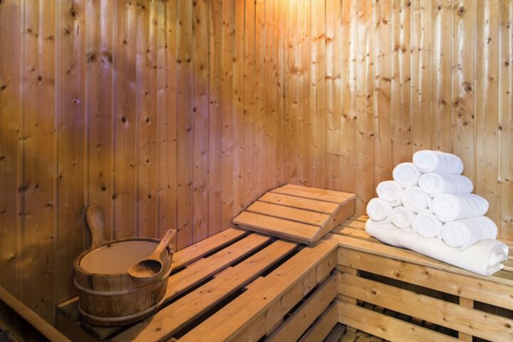 Steam room