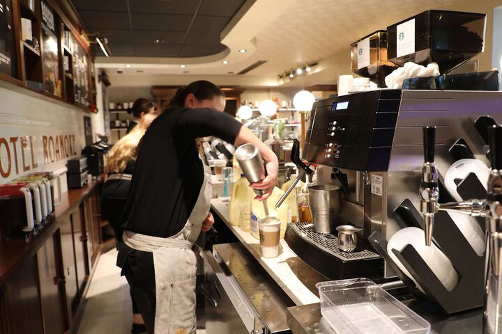 Coffee shop