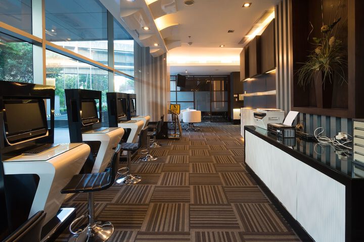 Business center