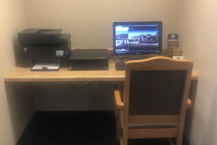 Business center