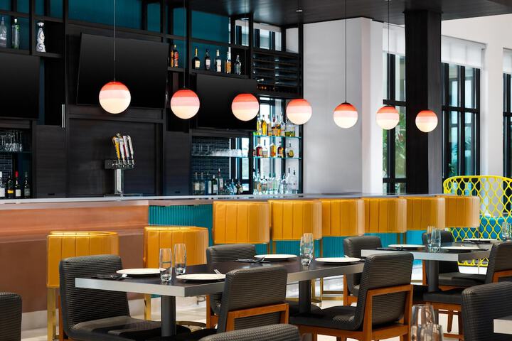 Bar (on property)