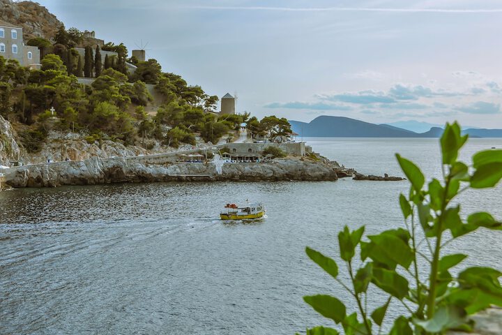 Villa Andreas in Hydra