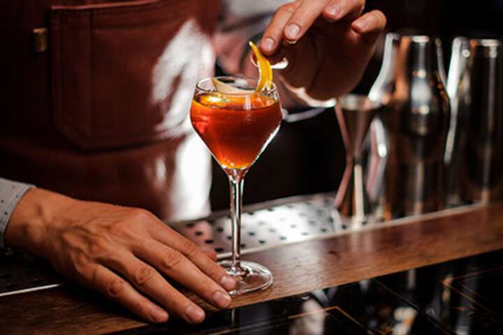 Bar (on property)