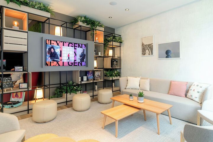 Lobby Entry