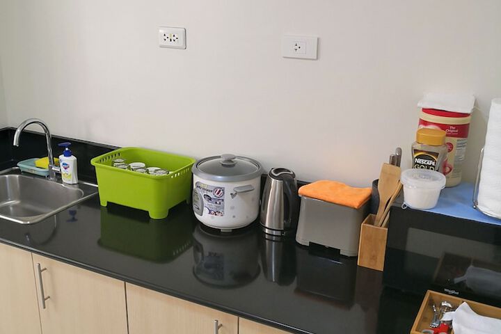Private kitchenette