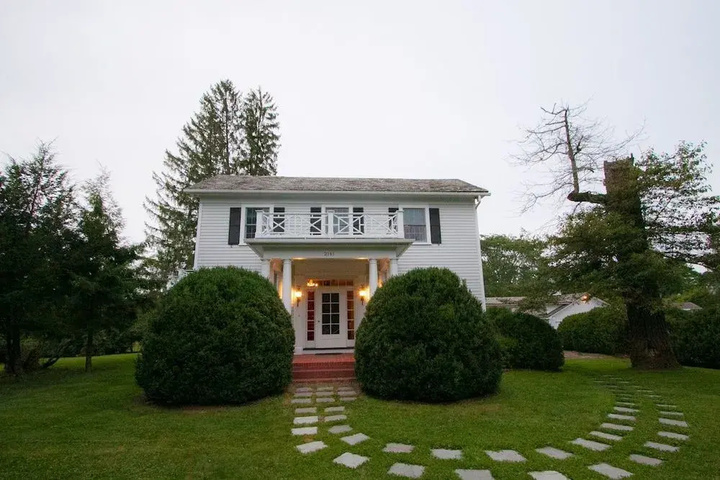 Exterior of Maison Marcel