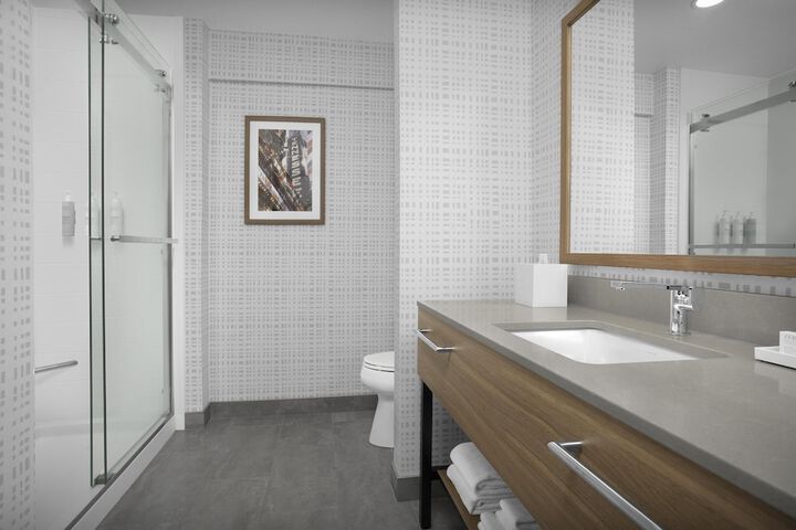 Bathroom shower
