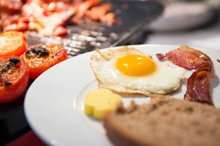 Breakfast meal