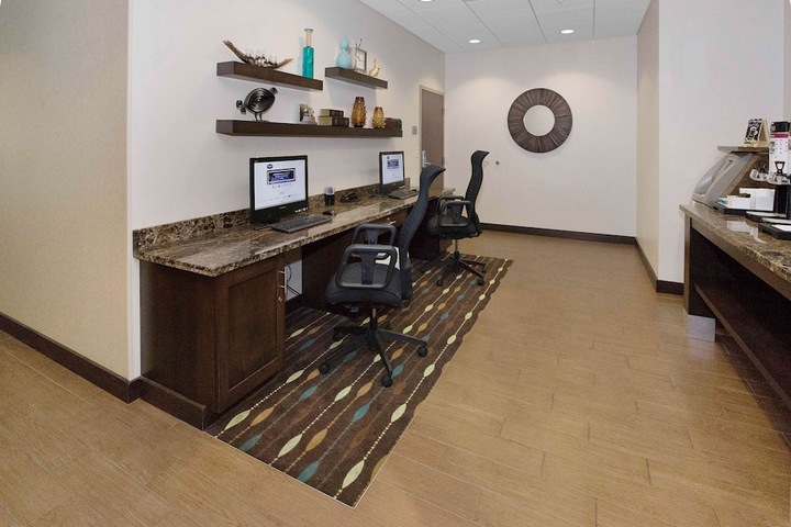 Business center