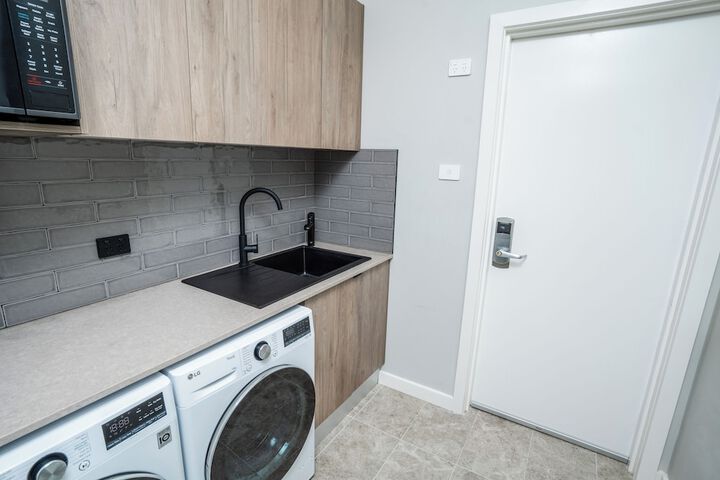 Laundry room