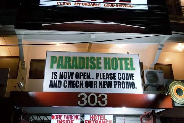 Paradise Hotel