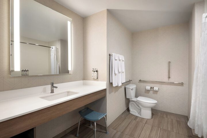 1 King Bed Standard Comm Accessible Tub (19 of 24)