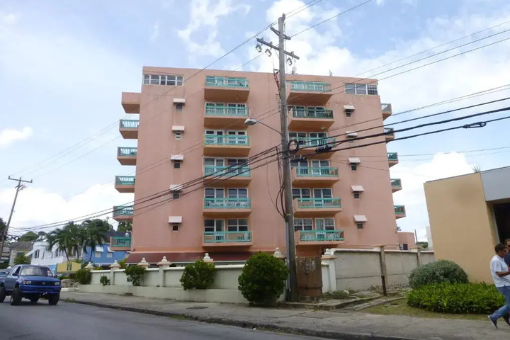 Exterior of Hastings Towers 3B Opp Sea 2 Bed 2 Bath
