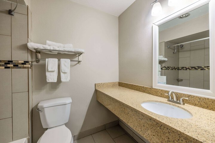 Clean Restrooms