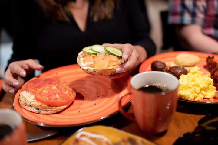 Breakfast meal