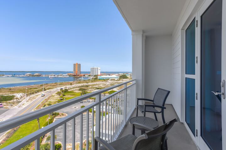 Balcony view