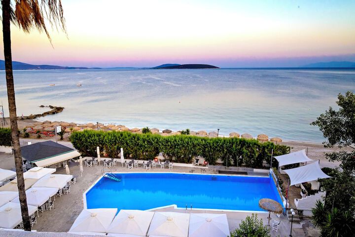 The Grove Seaside Hotel in Nafplio