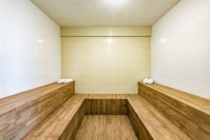 Steam room