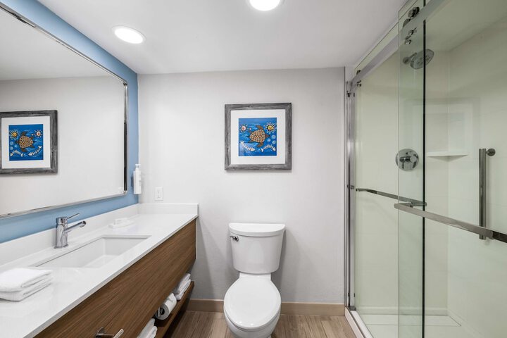 Bathroom shower